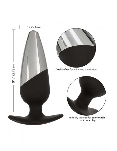 Executive Pro Plug - Korki analne silikonowe - 5