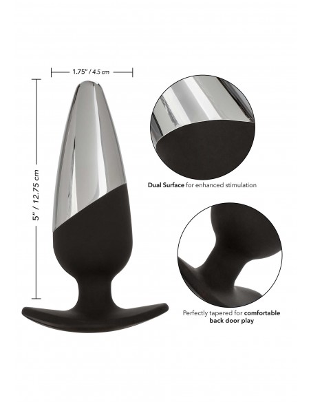 Executive Pro Plug - Korki analne silikonowe - 5