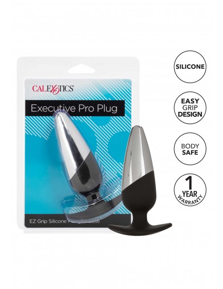 Executive Pro Plug - Korki analne silikonowe - 6
