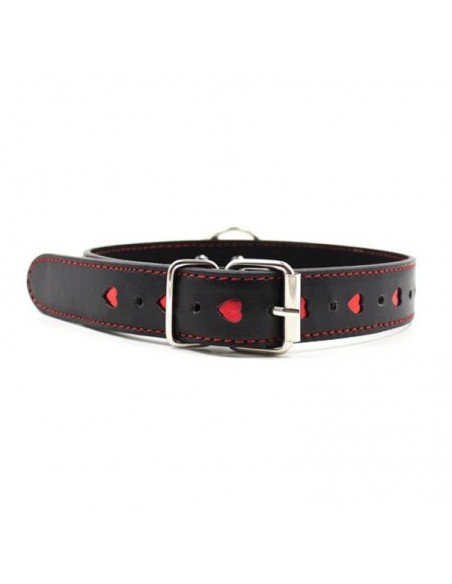 Easy Collar Leash Black - Chokery, obroże i smycze - 3