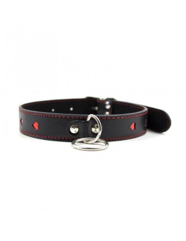 Easy Collar Leash Black - Chokery, obroże i smycze - 4