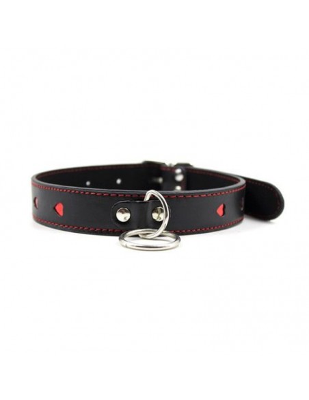 Easy Collar Leash Black - Chokery, obroże i smycze - 4