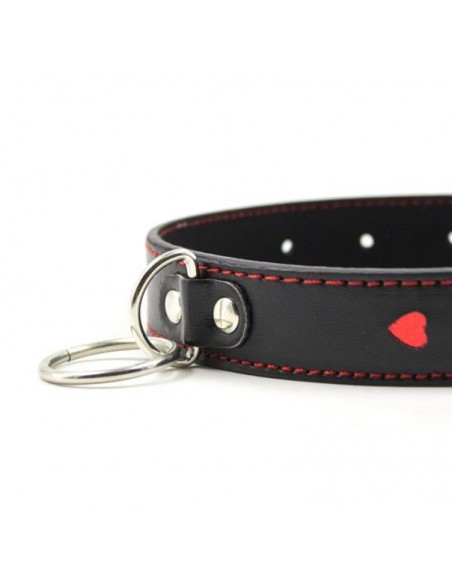 Easy Collar Leash Black - Chokery, obroże i smycze - 5