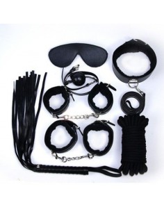Bondage Kit (Nero) - Uprzęże BDSM - 1