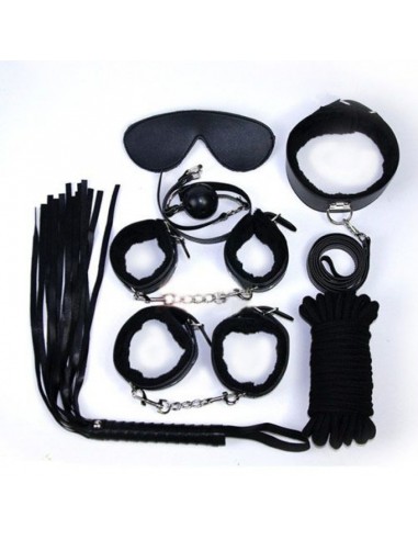 Bondage Kit (Nero) - Uprzęże BDSM - 1