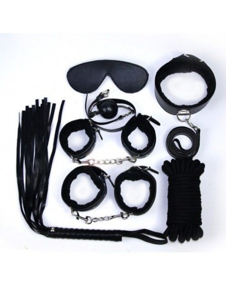Bondage Kit (Nero) - Uprzęże BDSM - 1