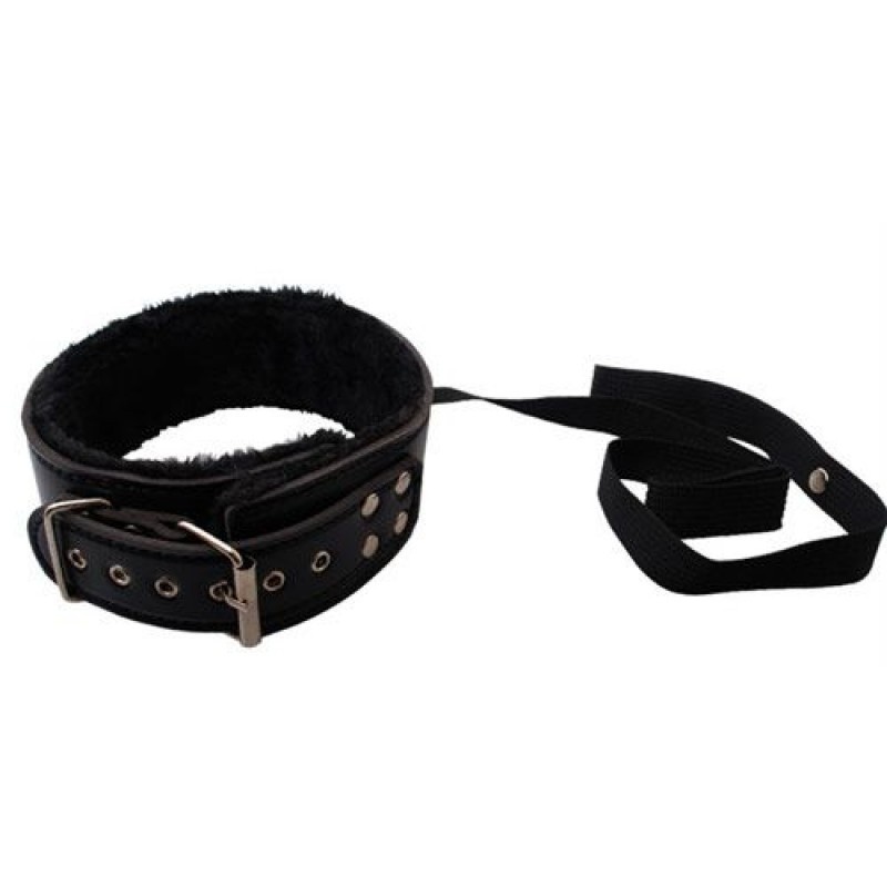 12-częściowy zestaw bondage (czarny) - 2