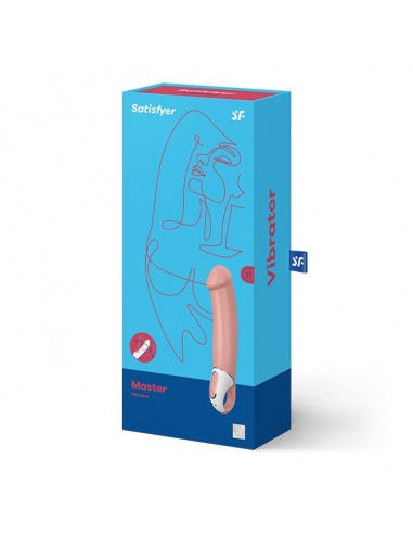 Wibrator Satisfyer Vibes Master - Wibratory Punktu G - 1