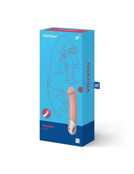 Wibrator Satisfyer Vibes Master - Wibratory Punktu G - 1