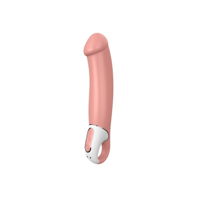 Wibrator Vibes Master - 12 programów wibracji, wodoodporność IPX7, długość 17 cm, średnica 4,7 cm - 1 2