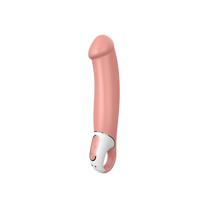 Wibrator Vibes Master - 12 programów wibracji, wodoodporność IPX7, długość 17 cm, średnica 4,7 cm - 2