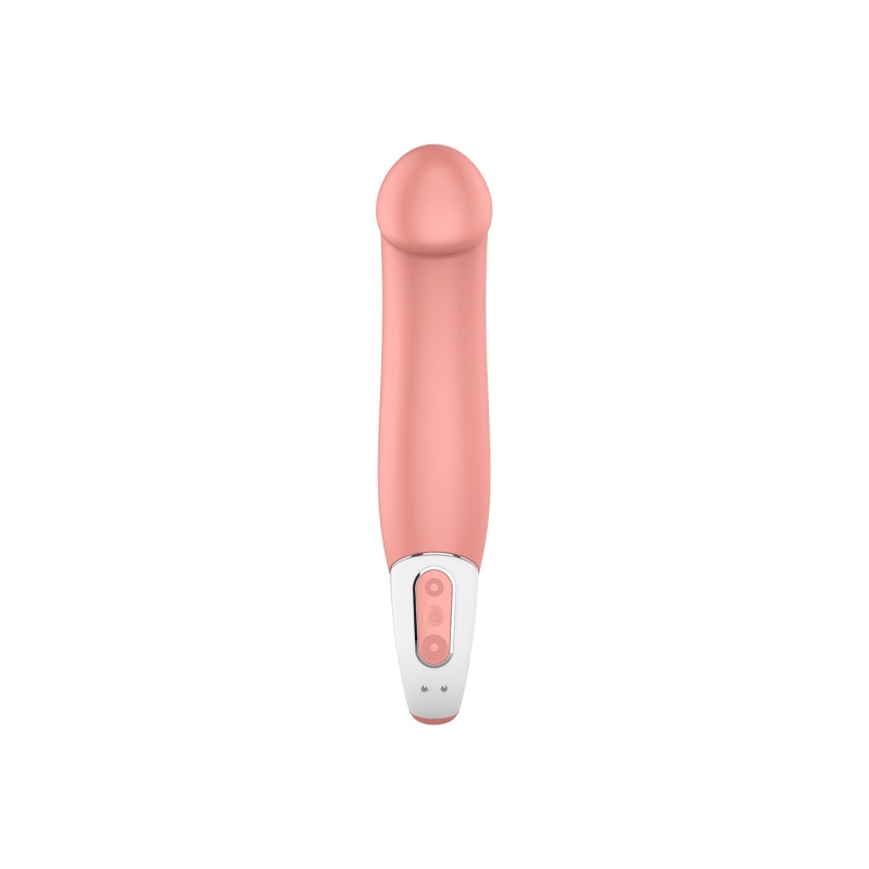 Wibrator Vibes Master - 12 programów wibracji, wodoodporność IPX7, długość 17 cm, średnica 4,7 cm - 3