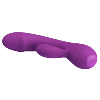 Wibrator Doreen dwusilnikowy 17,5 cm - 1 2