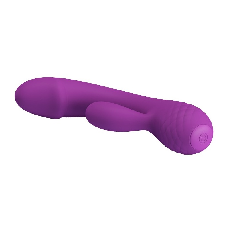 Wibrator Doreen dwusilnikowy 17,5 cm - 2