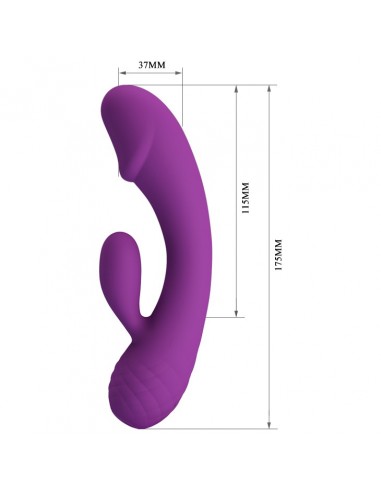 PRETTY LOVE - DOREEN 12 function vibrations - Wibratory Punktu G - 3