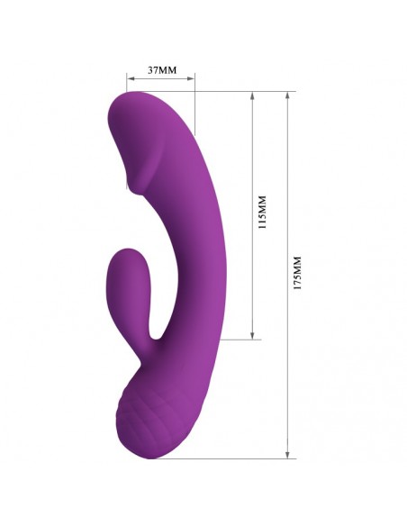 PRETTY LOVE - DOREEN 12 function vibrations - Wibratory Punktu G - 3