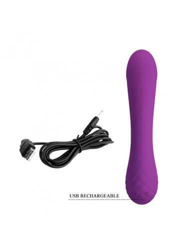 PRETTY LOVE - DOREEN 12 function vibrations - Wibratory Punktu G - 4