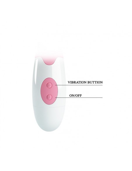 Wibrator Peter Lila 30 Function Vibrations - Wibratory Króliczki - 5