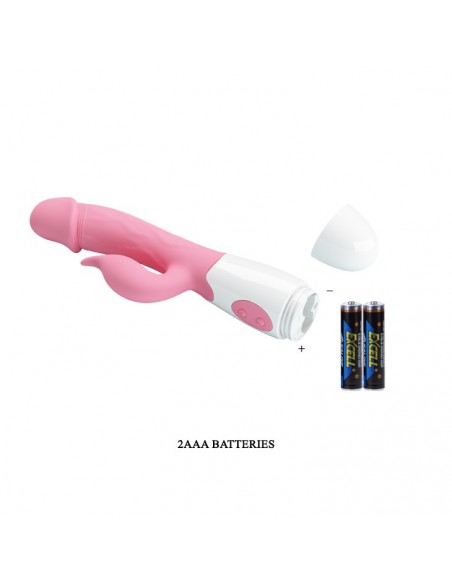 Wibrator Peter Lila 30 Function Vibrations - Wibratory Króliczki - 6