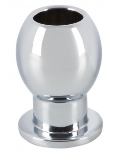 Plug-Lust Tunnel Plug Alu - Korki analne silikonowe - 1 2