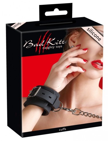 Kajdanki-BK Handfesseln Sili. - Kajdanki erotyczne - 1