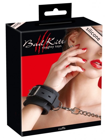 Kajdanki-BK Handfesseln Sili. - Kajdanki erotyczne - 1