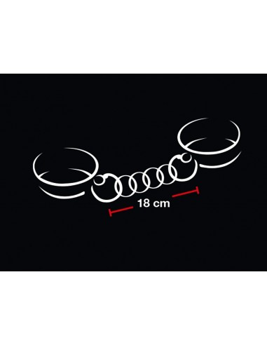 Kajdanki-BK Handfesseln Sili. - Kajdanki erotyczne - 3