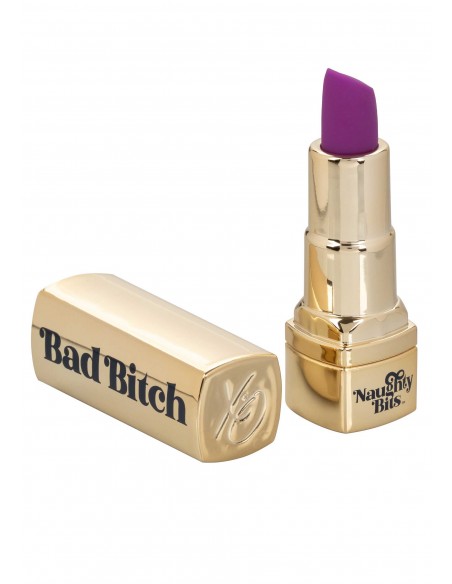 Bad Bitch Lipstick Vibrator - Stymulatory łechtaczki klasyczne - 1