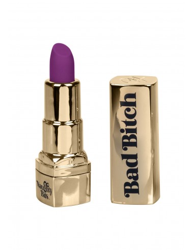 Bad Bitch Lipstick Vibrator - Stymulatory łechtaczki klasyczne - 4