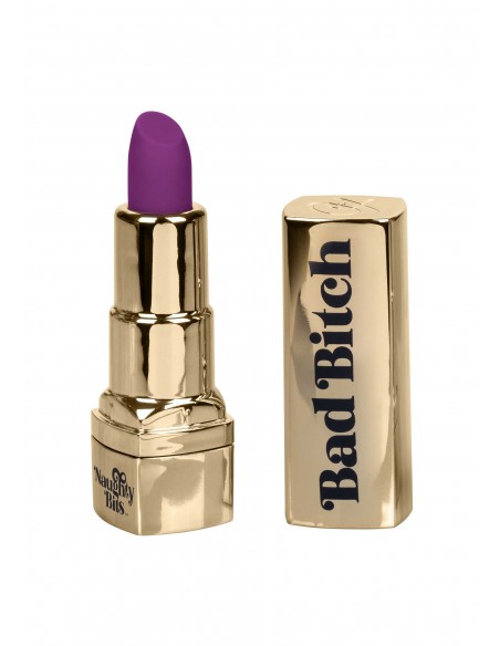 Bad Bitch Lipstick Vibrator - Stymulatory łechtaczki klasyczne - 4