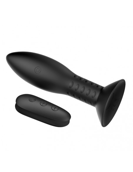 MR PLAY - Rotation Beads Anal Plug - Kulki i korki analne wibrujące - 2