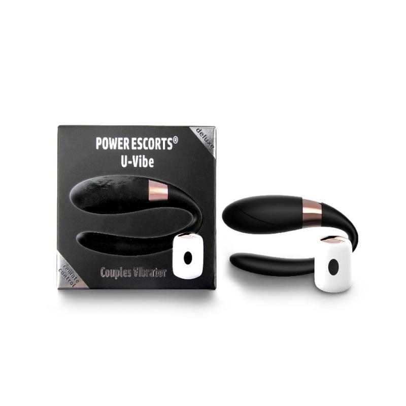 Wibrator dla par U-Vibe czarny - 1