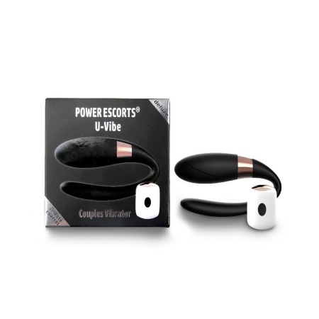 Wibrator dla par U-Vibe czarny - 1
