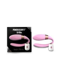 U-Vibe Pink - Stymulatory łechtaczki klasyczne - 1