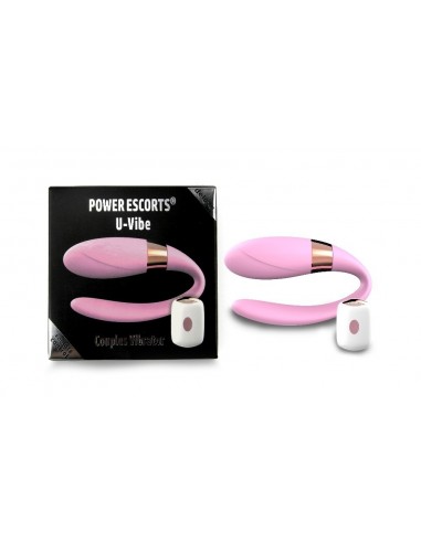 U-Vibe Pink - Stymulatory łechtaczki klasyczne - 1