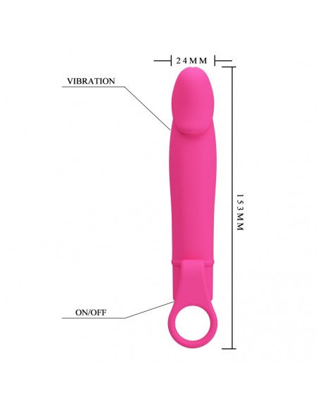 PRETTY LOVE - XIUHCOATL 10 function vibrations - Wibratory Punktu G - 5