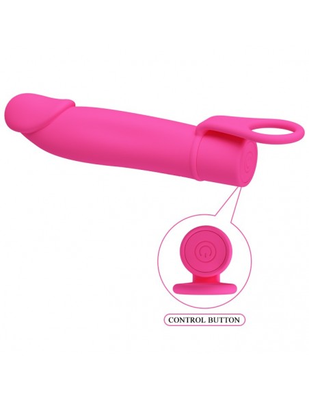 PRETTY LOVE - XIUHCOATL 10 function vibrations - Wibratory Punktu G - 6