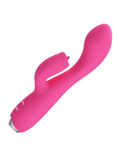 PRETTY LOVE - GLORIA Pink 12 function vibrations - Wibratory Punktu G - 1 2