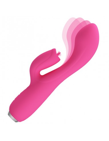 PRETTY LOVE - GLORIA Pink 12 function vibrations - Wibratory Punktu G - 3