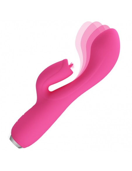 PRETTY LOVE - GLORIA Pink 12 function vibrations - Wibratory Punktu G - 3