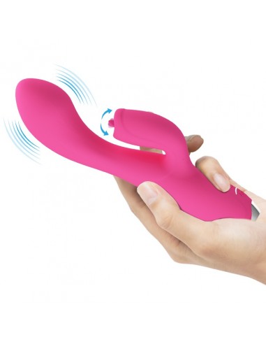 PRETTY LOVE - GLORIA Pink 12 function vibrations - Wibratory Punktu G - 4