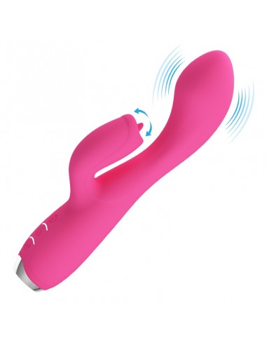 PRETTY LOVE - GLORIA Pink 12 function vibrations - Wibratory Punktu G - 5