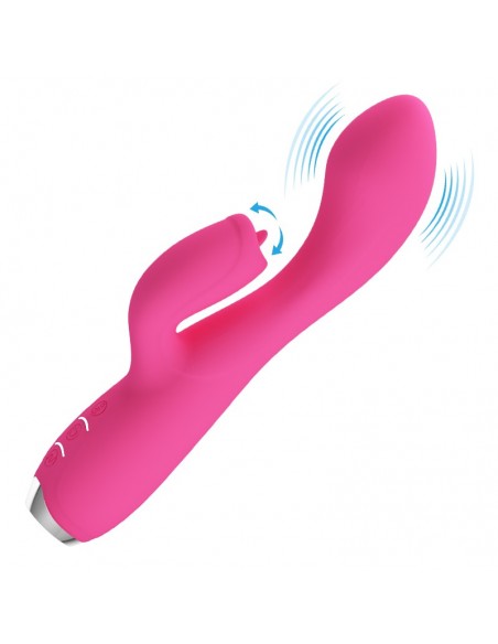 PRETTY LOVE - GLORIA Pink 12 function vibrations - Wibratory Punktu G - 5