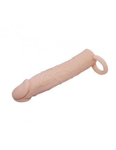 PRETTY LOVE - PENIS SLEEVE 7" LARGE - Przedłużki i nakładki na penisa - 3