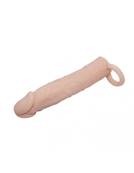 PRETTY LOVE - PENIS SLEEVE 7" LARGE - Przedłużki i nakładki na penisa - 3