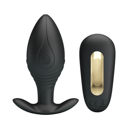 Wibrator analny Regina 8,8 cm z pilotem - 1