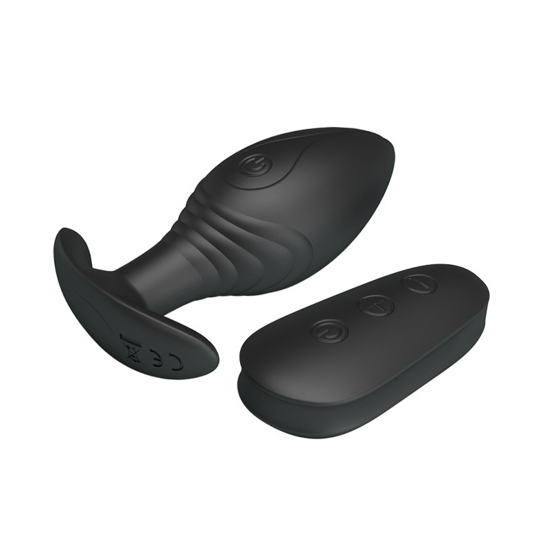 Wibrator analny Regina 8,8 cm z pilotem - 3