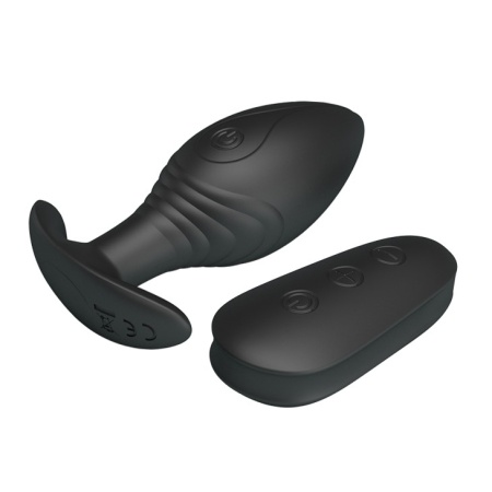 Wibrator analny Regina 8,8 cm z pilotem - 3
