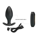 Wibrator analny Regina 8,8 cm z pilotem - 5