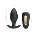 Wibrator analny Regina 8,8 cm z pilotem - 6